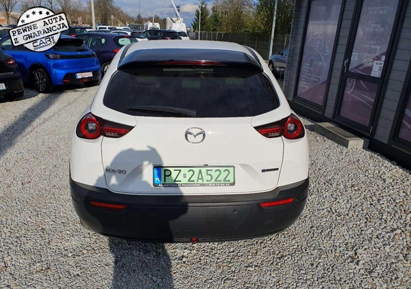 Mazda MX-30 cena 84900 przebieg: 21956, rok produkcji 2020 z Mszczonów małe 704